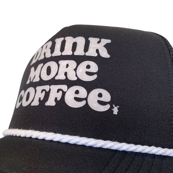 ☕️ DUTCH BROS | Drink More Coffee Trucker Hat - Picture 5 of 7